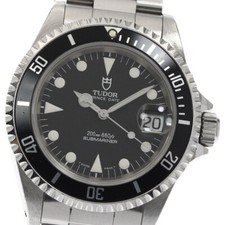 Orologio Uomo Automatico TUDOR Submariner 79190 Cal.2824-2 Data Quadrante Nero_881951