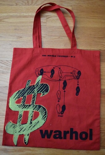 Borsa andy warhol rossa - borsa,
