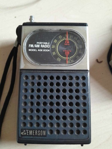 Radio vintage emerson - radio, ade