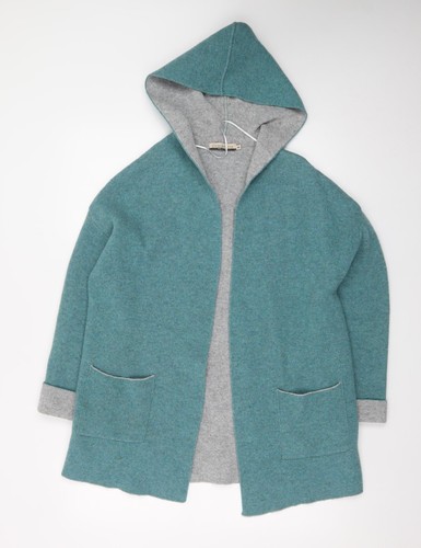 Cardigan aperto con - , cappuccio