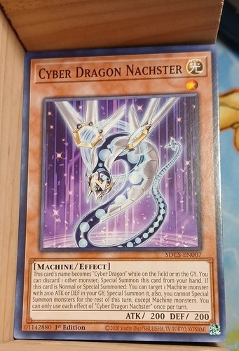 Cyber dragon nachster - dragon,