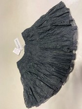 Gonna minigonna 8/9 anni balze