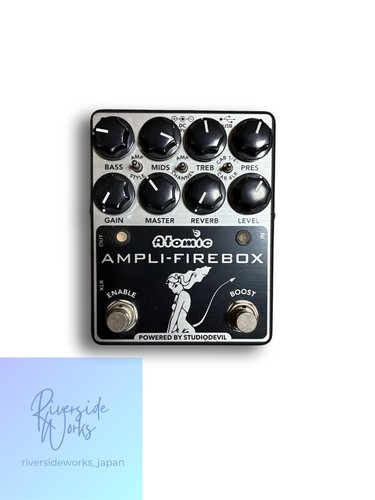 Atomic ampli firebox - atomic, ampli-firebox