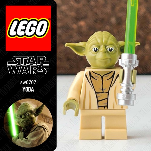 Lego yoda sw0707 - yoda,