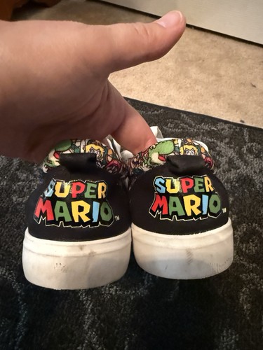 Sneakers super mario ground - mario,