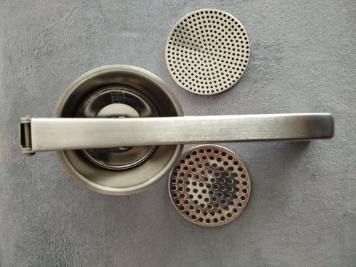 Schiacciapatate acciaio inox - schiacciapatate,,