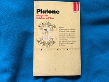 Platone  "Simposio" e "Il
