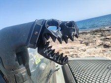 Snorkel Cover T Rex Style, Standard Size Air RAM 3d Print ABS