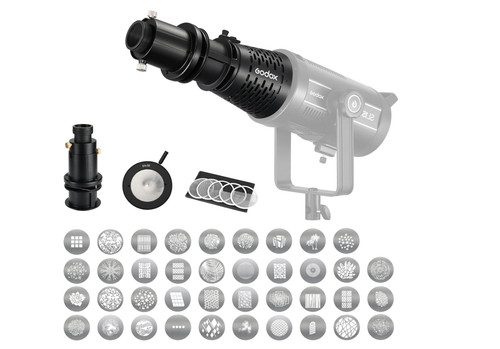 Godox optic snoot bowens - sa-17,