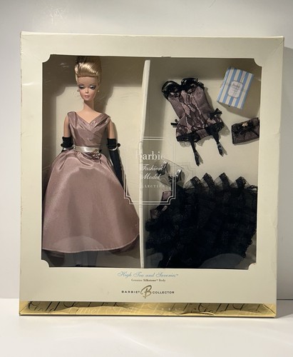 Barbie silkstone fashion model - barbie,