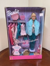 BAMBOLA BARBIE GUARDAROBA MODA