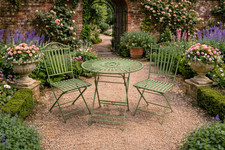 Set sedie e tavolo pieghevoli