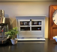 Vetrinetta dispensa in legno