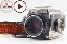 Late [CLA'd MINT] Obiettivo Zenza Bronica S2A S2 A + Nikkor P 75mm f/2.8...