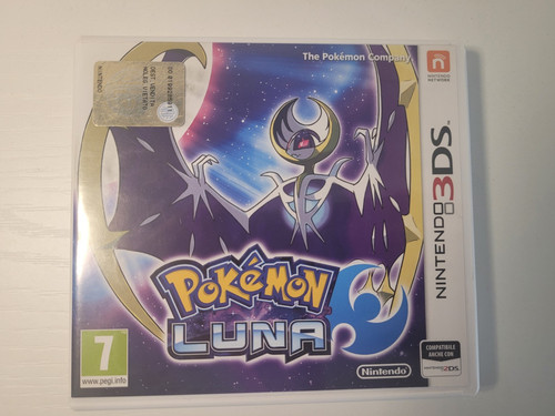 Pokemon luna 3ds italiano - ,