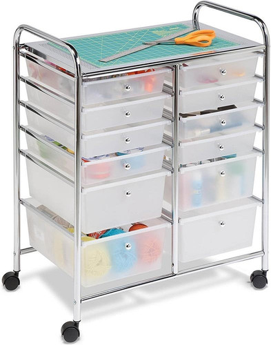 Carrello multiuso doppio - carrello,