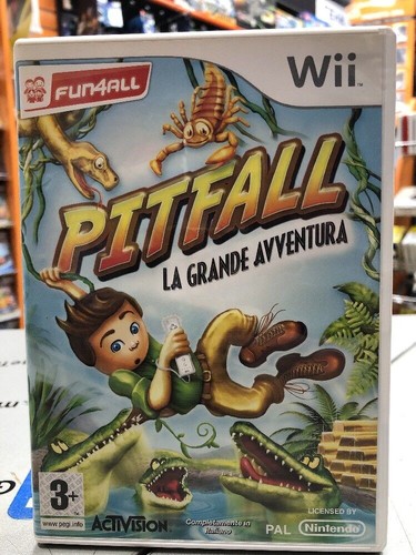 Pitfall grande avventura - la,