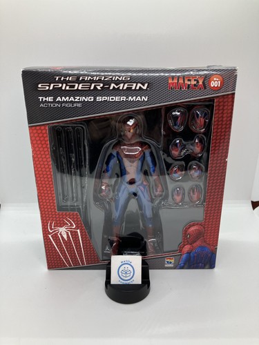 Mafex 001 the amazing - mafex,
