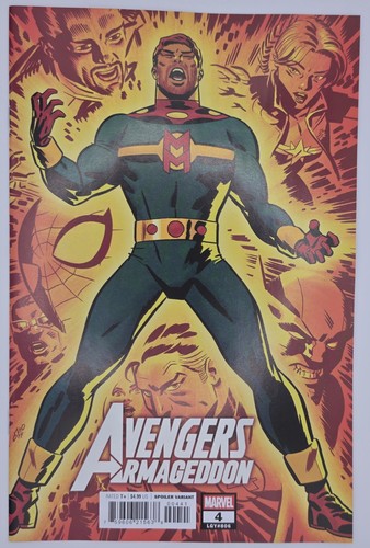 Avengers armageddon 4 - armageddon, #4