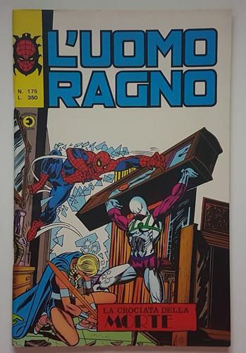 Uomo ragno 175 - 175,