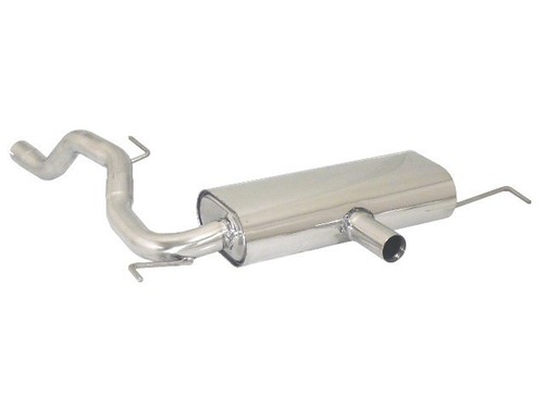 Terminale inox ragazzon - ragazzon, opel
