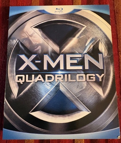 Dvd blu ray men - blu, quadrilogy