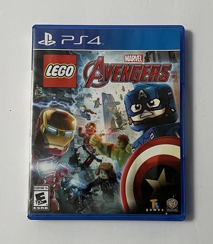 Lego marvel avengers sony - lego, (sony