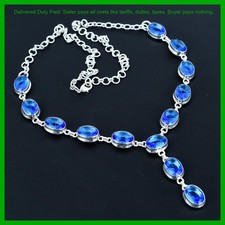 Collana elegante catena pietra