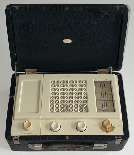 Vintage gec bc4444 portable - gec,
