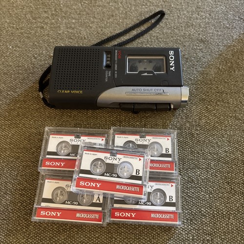 Registratore microcassette - a,