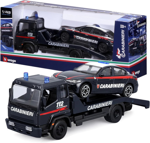 Carro attrezzi carabinieri - attrezzi,