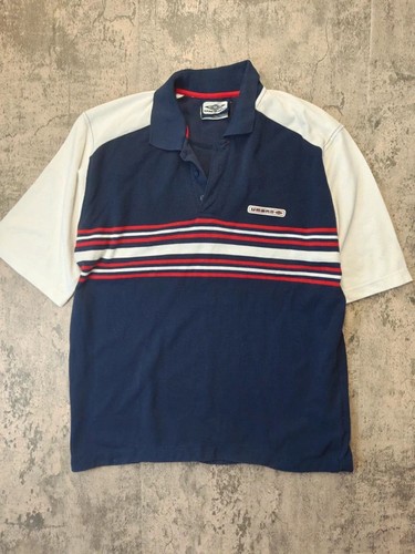 Polo umbro vintage - media, blu