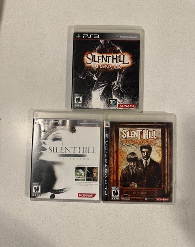 Lotto silent hill downpour - silent,