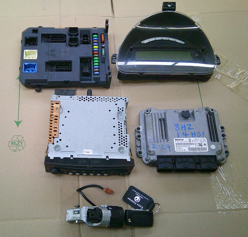 Kit ecu citroen mk1 - citroen, 1.4