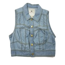 MARILYN MONROE Chambray gilet