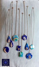 Collana ottone acciaio - in,