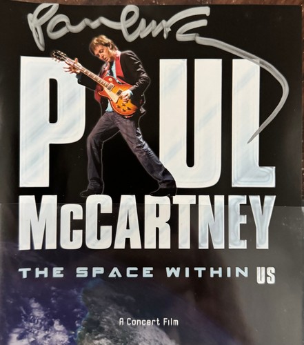 Paul mccartney signed the - paul,