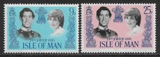 1981 Isola di Man Sg 202/203