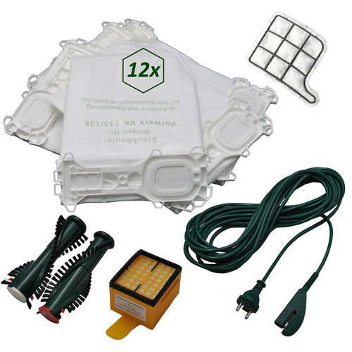 Set adatto vorwerk folletto - set,