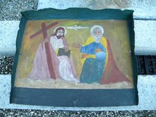 TAVOLA VOTIVA TRINITÀ