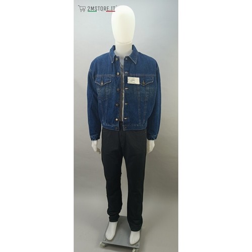 Giacca denim imbottita clark - denim,