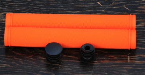 Manubrio goccia arancione - a,