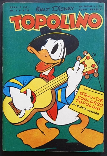 Topolino libretto 26 - topolino, n.
