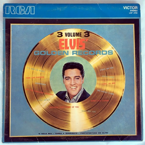 Elvis presley golden records - elvis,