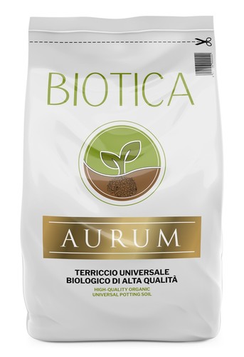 Biotica aurum terriccio - biotica,