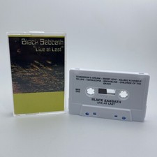 Black Sabbath Live At Last