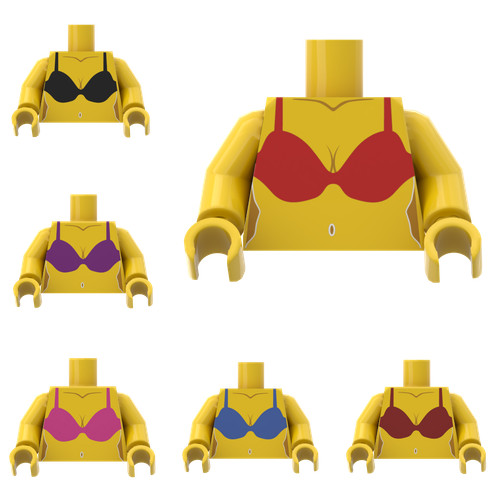 Lego torso 973c00 con - 973c00,