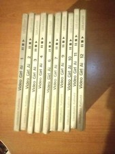 LOTTO DI 10 VOLUMI VIDEO GIRL AI - ANNO 2000-01 - 1° edizione STAR COMICS
