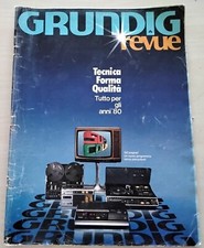 GRUNDIG REVUE CATALOGO HI-FI
