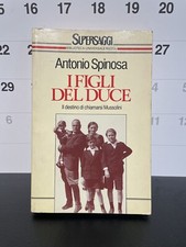 Libro | I Figli Del Duce |